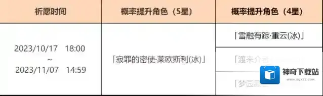 原神概率