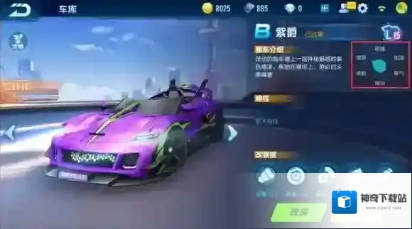 QQ飞车能力