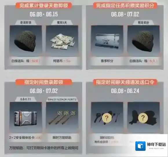 暗区突围版本