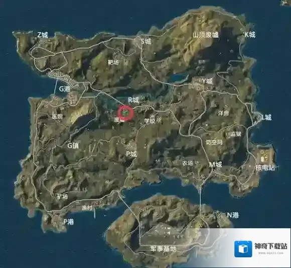 绝地求生：刺激战场水城