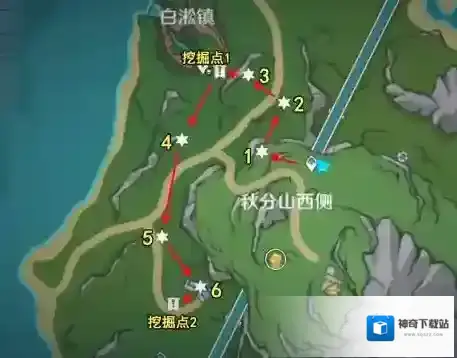 原神挖掘