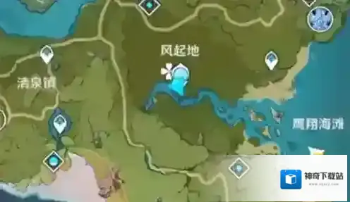 原神位置