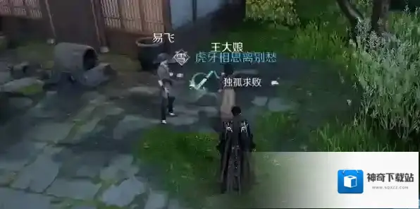 逆水寒王大娘