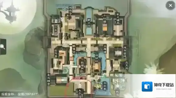 一梦江湖地点