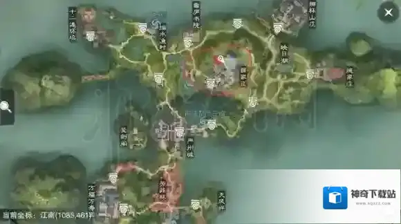 一梦江湖坐观