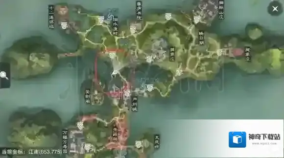 一梦江湖打坐