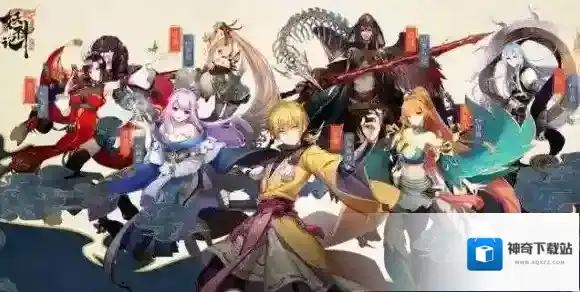 妖神记手游肖凝儿人物属性介绍 肖凝儿技能介绍