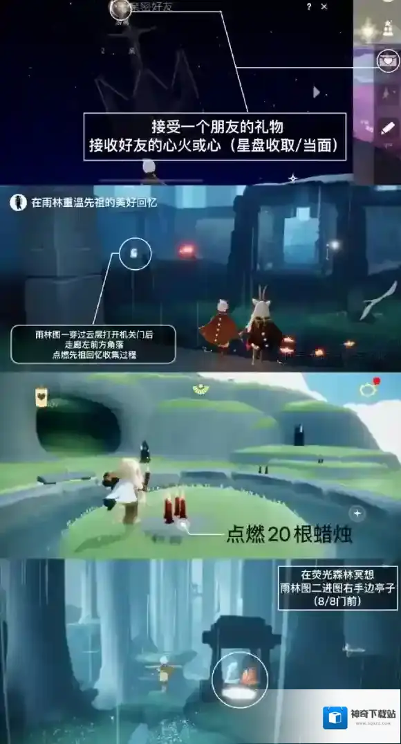 Sky光遇雨林