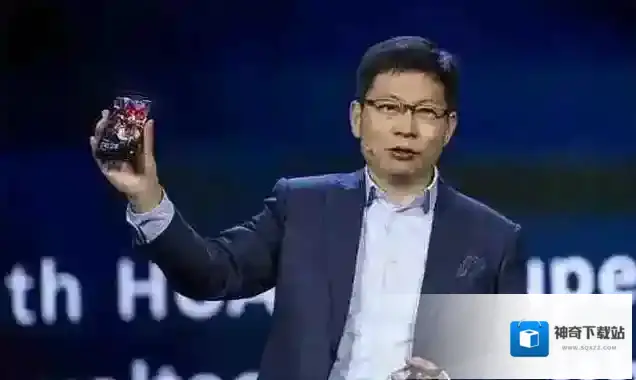 梗百科余承东