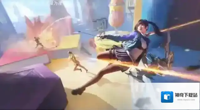 穿越火线枪战王者体验服快车：奔放新玩法，巴雷特-坦克堡垒+99、聚焦喷火器加持战斗！