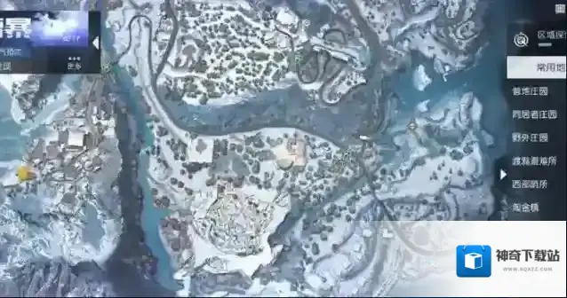黎明觉醒生机打开地图
