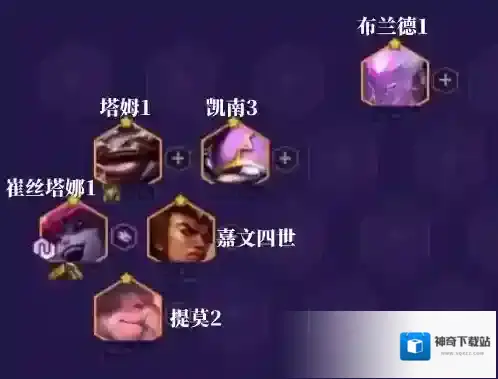 金铲铲之战阵容