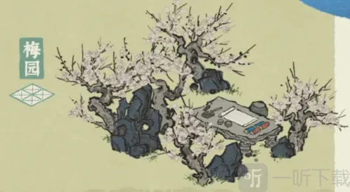 江南百景图画轴