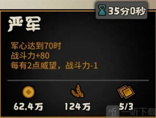 无悔华夏周亚夫怎么样 周亚夫角色攻略