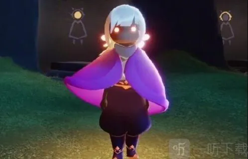 光遇花憩节紫藤花斗篷在哪里换 紫藤花斗篷获取攻略