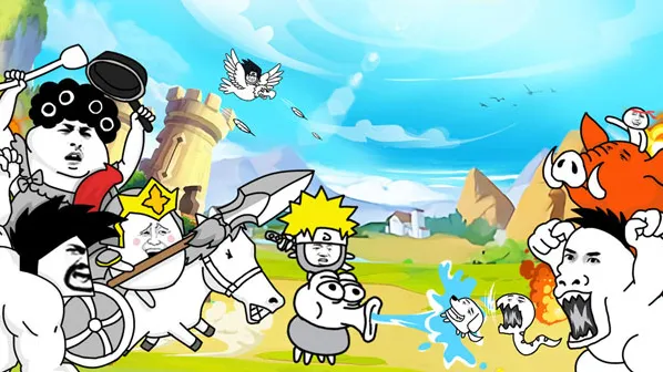 表情乱斗大作战内置修改器版下载 表情乱斗大作战内置菜单版下载