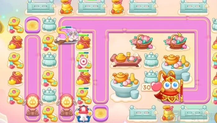 保卫萝卜4周赛2月6日过关攻略 2月6日周赛通关技巧