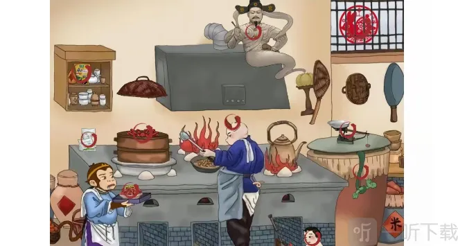 汉字找茬王西游后厨找出10个妖精攻略 西游后厨找出10个妖精指南