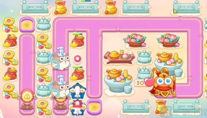 保卫萝卜4障碍物