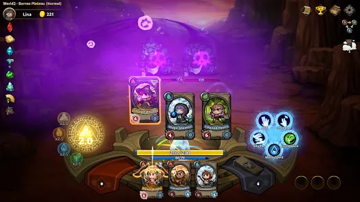 英雄征集手游截图2