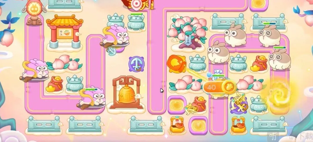 保卫萝卜4周赛11.26攻略 11月26日周赛通关流程分享