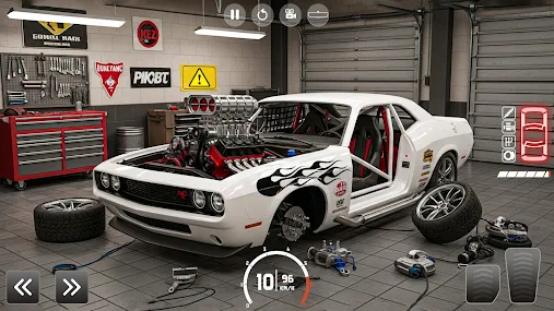 德比汽车模拟器手游截图3