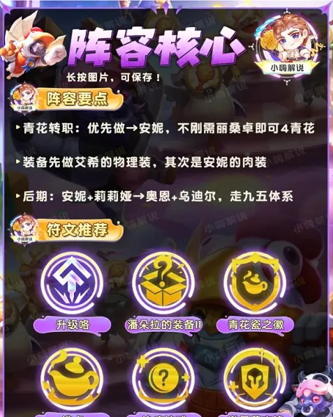 金铲铲之战站位