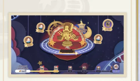 崩坏星穹铁道格子