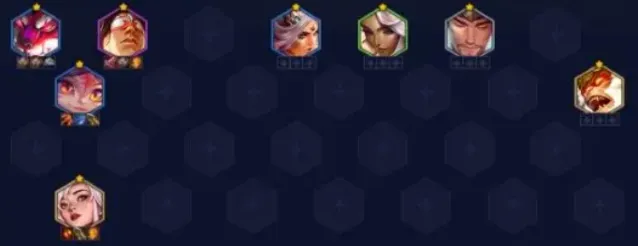 金铲铲之战阵容