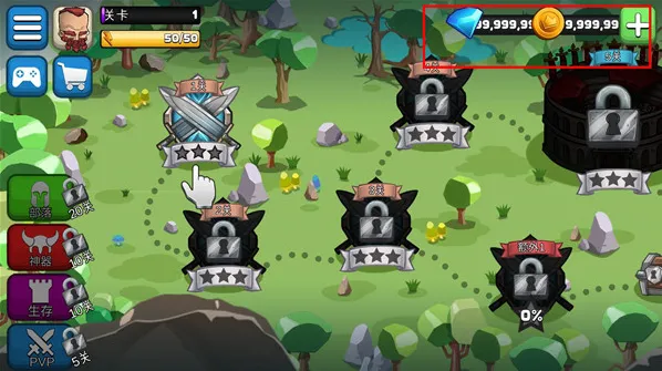 小小角斗士无限金币版下载 小小角斗士内购版下载