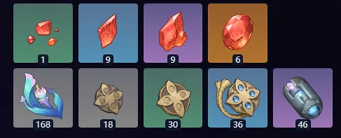 原神杜林天赋等级突破材料一览