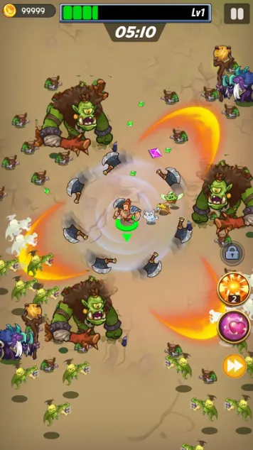 幸存者之王消灭