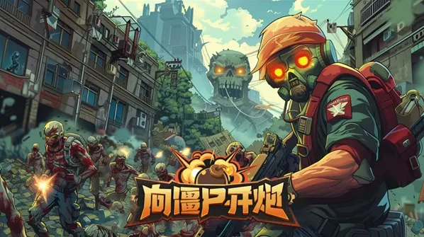 向僵尸开炮部位