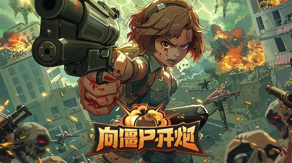 向僵尸开炮至尊