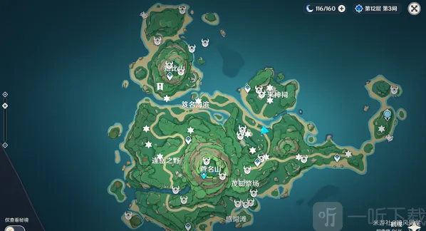 原神鹤观雕像在哪？鹤观雕像位置分布汇总