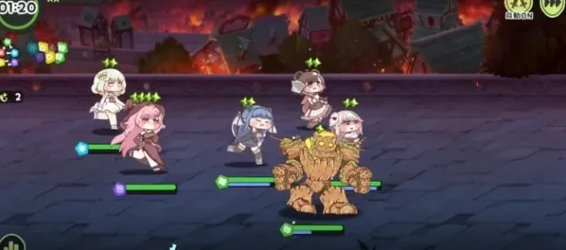 嘟嘟脸恶作剧对局