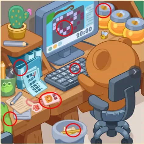 开心消消乐栗熊