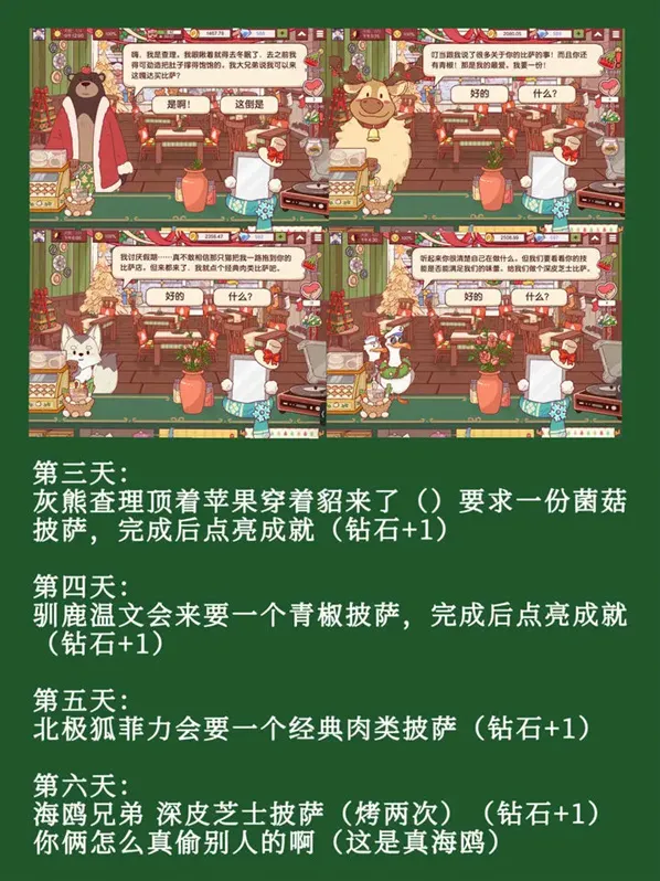 可口的比萨爱心