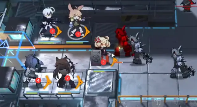 明日方舟古米悖论模拟怎么打 古米悖论模拟战场烹调师攻略