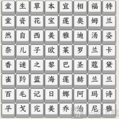 想不到鸭美妆名字怎么过 想不到鸭美妆名字通关攻略