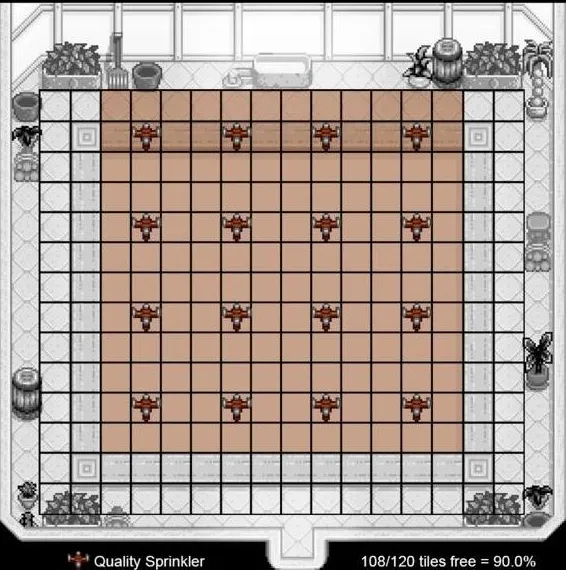 星露谷物语温室