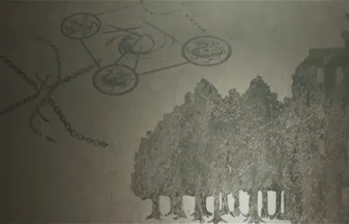 女鬼桥2释魂路八卦盘