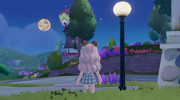 心动小镇三色堇