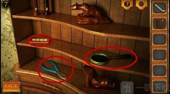 密室逃脱5逃出博物馆逃出