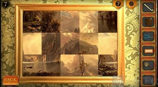 密室逃脱5逃出博物馆放大镜