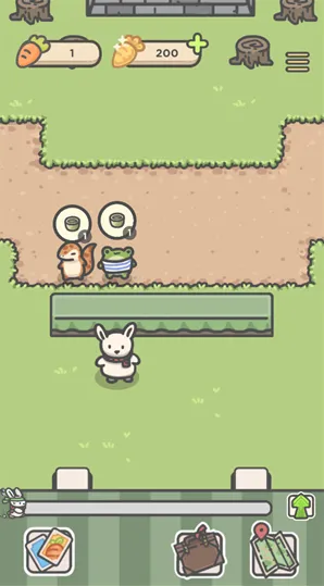 月兔茶馆手游截图3