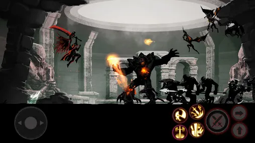 死亡之影黑暗骑士技能