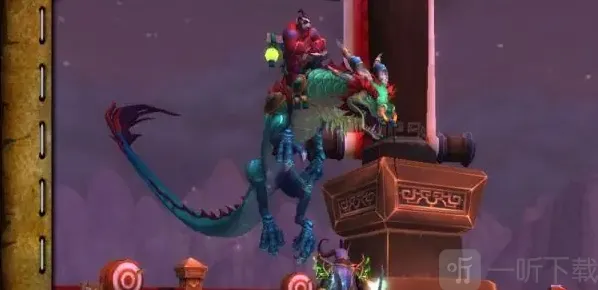 魔兽世界潘达利亚飞行