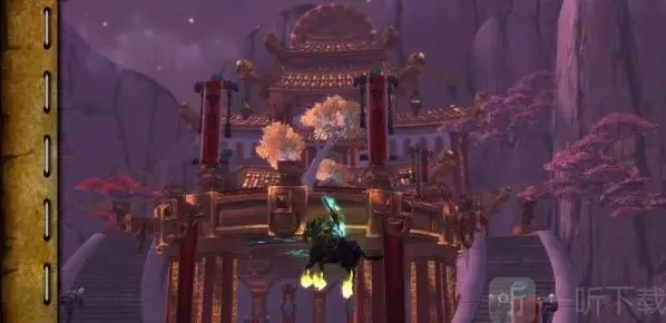 魔兽世界飞行训练