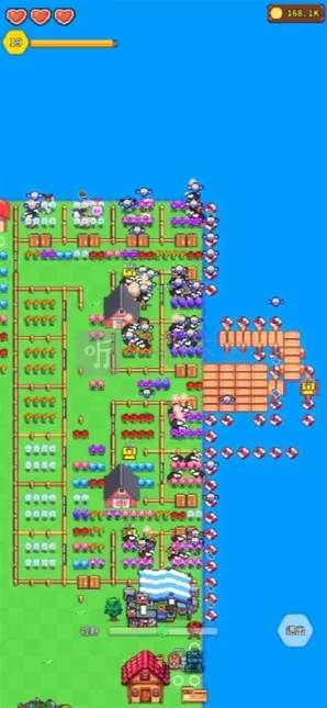 海岛时光种田挖矿哥布林